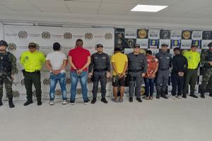 Cayeron 6 de ‘Los Chorotas’ implicados en la masacre de una familia en zona rural de Chaparral