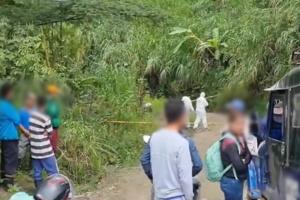 Lo hallaron muerto y a su lado una motocicleta en inmediaciones de San Bernardo
