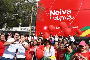 Con la campaña ’Neiva te ama’  buscan fomentar el amor de los neivanos hacia la ciudad