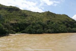 Tragedia en Ataco: Niño cayó al río Saldaña cuando pasaba con su abuelita en una canastilla sobre el afluente