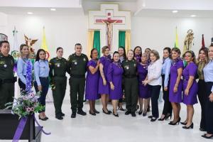 La Policía Nacional Lanzó iniciativa para combatir las Violencias Basadas en Género