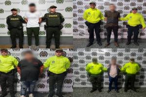 Capturaron cuatro abusadores de menores de 7, 10, y 12 años en Ibagué y Cajamarca 