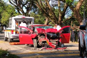 Tres personas fallecidas en vías del Huila.