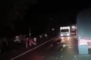 Falleció motociclista en la vía Natagaima - Neiva: Estaba en el asfalto y lo arrolló una Turbo
