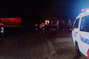 Se accidentó un camión que los trasladaba soldados desde Tolemaida hacia Armenia