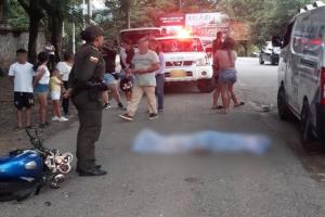 ¡Tristeza! Murió don Gerardo, abuelito de 91 años arrollado por motocicleta en el Totumo
