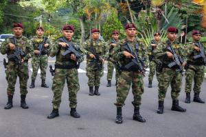 Ya está en Ibagué el batallón de Fuerzas Especiales Urbanas 