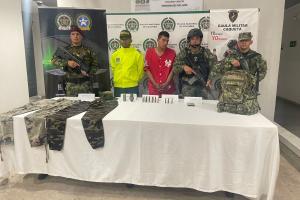 Captura cabecilla de las finanzas de la estructura Rodrigo Cadete en el Caquetá.