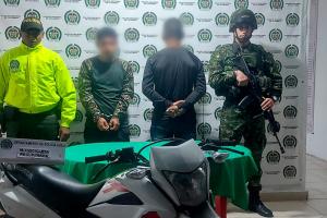 Capturan presunto integrante del Estado Mayor Central en la vía La Plata-Inzá, Cauca