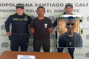 Cayeron en Cali los alias ‘3H y Puma’ vinculados a varios sicariatos en el Tolima