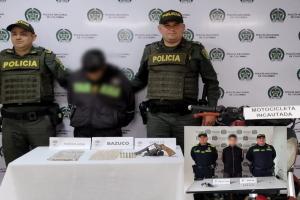 Capturaron a tres sujetos armados en los barrios La Cartagena y El Limón
