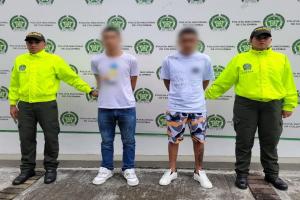 Cayeron los alias ‘Nené y Coco’, sicarios que asesinaron a un hombre en Portales del Norte en Ibagué