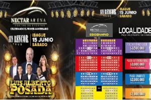 concierto nectar arena 2024
