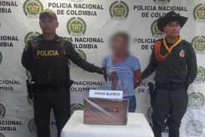 Capturan a una mujer por presuntamente atacar con un cuchillo a un caballo en el Tolima.