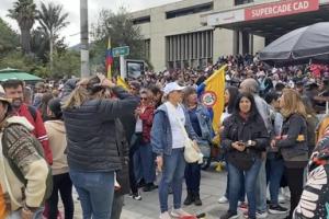 Paro de maestros convocado por Fecode