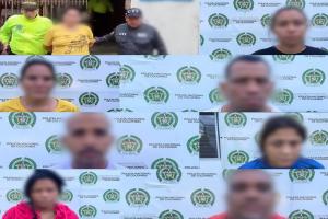 Desarticularon grupo delincuencial dedicado al hurto, mediante fleteo en diferentes ciudades del país 