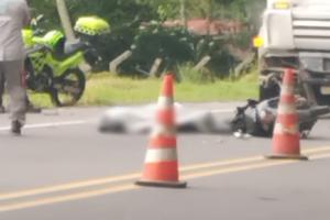 Identificaron a la motociclista fallecida tras chocar contra un carrotanque entre Chicoral y Gualanday