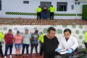 Cayeron 6 narcotraficantes con el apoyo del FBI en Colombia