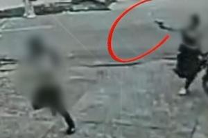 Capturaron pareja que perseguía con pistola en mano a su víctima en Fresno