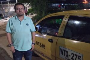 Atracaron a taxista en el barrio Boquerón – Albania de Ibagué