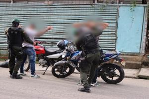 Autoridades se tomaron la comuna 8 de Ibagué, incautando armas de fuego, traumáticas y estupefacientes