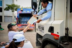 Camiones de basura