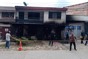 Lanzan molotov contra la casa del presidente de la JAC del barrio La Trinidad de Pitalito.