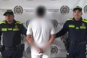 Cayó peligroso delincuente dedicado al abigeato y otros delitos en el municipio de San Luis, Tolima