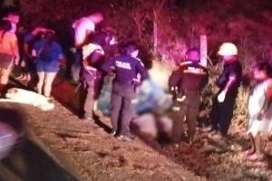 Trágico accidente cobra la vida de dos jóvenes en la vía Ortega – Olaya Herrera