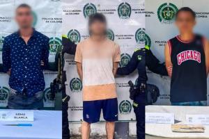 Capturaron a tres ‘energúmenos’ que agredían violentamente a sus parejas en Ibagué y Cajamarca