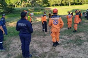 bomberos defensa civil 2024