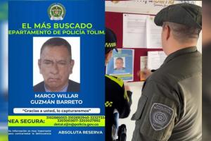 “Te voy a capturar William”: Mensaje del Cr. Fabio Ojeda, comandante Detol al más buscado del departamento