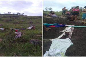 Desaparecidos en el Cerro Las Mercedes