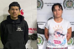 A prisión ‘Dago’ y ‘La Diabla’ implicados en extorsiones a nombre de las disidencias en el sur del Tolima