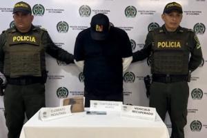 Capturaron sujeto que se acaba de robar un vehículo en Ibagué