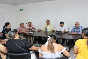 Funcionarios hospital Lerida 