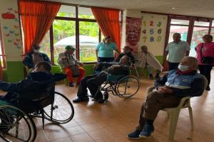 Hogar geriátrico Cajamarca 