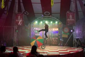 Imagen de referencia, circo. 