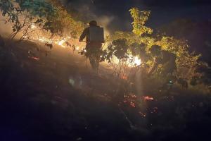 Incendio Melgar - Cunday 