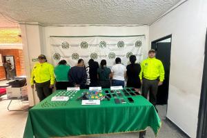 Banda dedicada al Hurto
