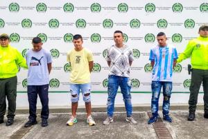 Cayeron ‘Los Rapiña’ por el hurto a conductores en el sector de La Variante de Ibagué