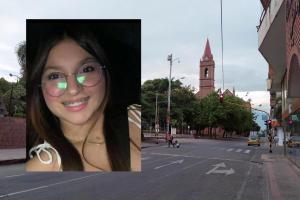 María Isabella Cuéllar. Accidente Neiva