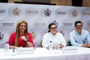 Ministra del Deporte en el Tolima