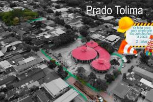 Plaza mercado Prado 