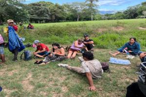 Rescatados en Carmen de Apicalá