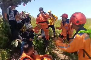 Sanos y salvos encontraron los peregrinos que se habían extraviado en el cerro Las Mercedes de Carmen de Apicalá