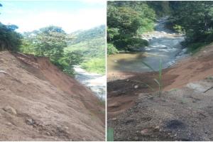 Río Chili en Rovira