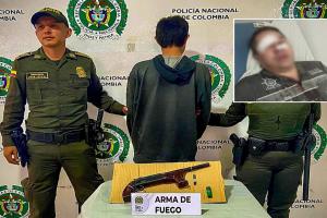 Aprehendieron a uno de los dos menores que con machete agredieron a un taxista en Ibagué