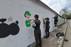 Policía Melgar