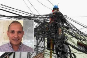 Subterranización de cableado electrico 